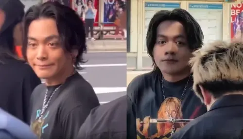 ▲優里撞臉喬瑟夫！模仿片狂吸百萬觀看（圖／翻攝自Threads、喬瑟夫IG@chillseph）