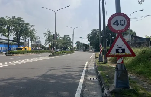 網傳高雄交警躲樹後測速　雄警：執法符合相關規定
