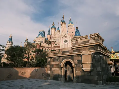 嘉義歐樂沃築夢城堡引迪士尼關注！創辦人曬建築手稿：從沒模仿誰
