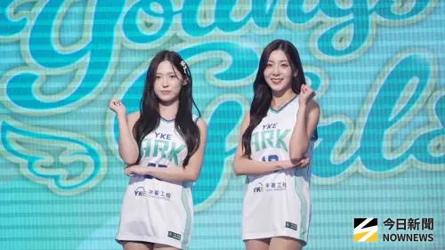 直擊／洋基工程宣布了！樂天女神睦那京、顏值暴徒李素敏正式加盟
