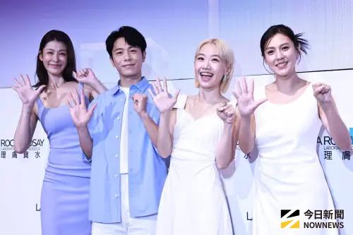 ▲趙孟姿（左起）、韋禮安、Lulu、朱芯儀。（圖／記者翊緁攝）