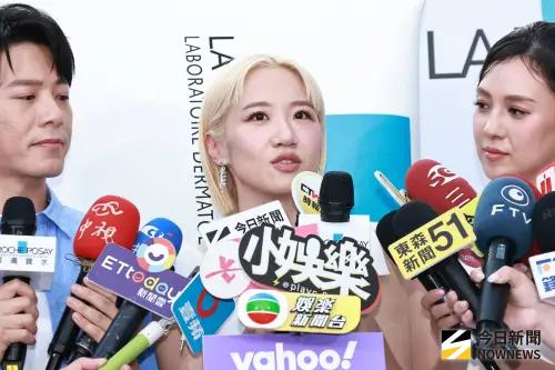 新婚生活太幸福！陳漢典看著Lulu感動哭了　甜喊：好險有娶到妳
