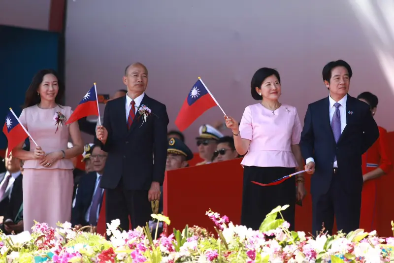 韓國瑜再戰2028有貓膩？黃暐瀚揪1細節：他對準這群人