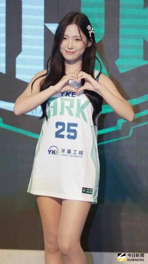 ▲李素敏十分感謝洋基工程給她機會，讓她能夠來台發展。（圖／記者張一笙攝）