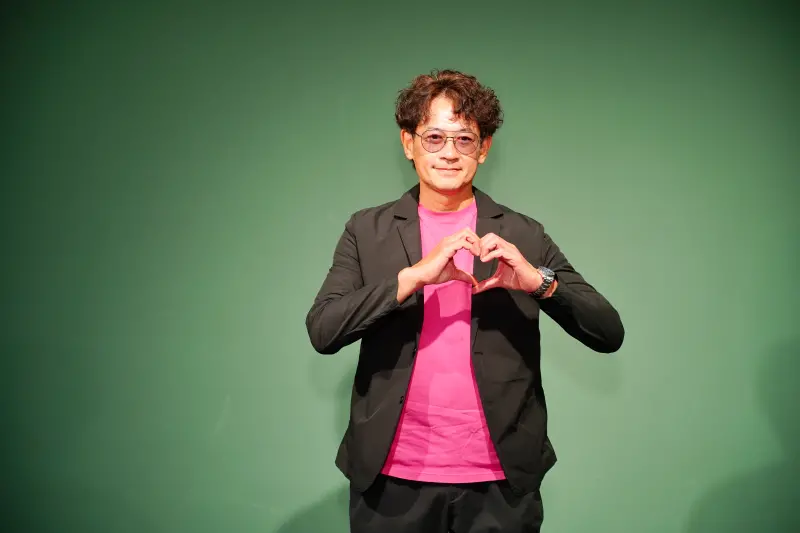 ▲柯叔元（如圖）以《阿榮與阿玉》入圍金鐘視帝，在劇中和韓瑜譜戀曲，被讚有戀愛感，他也罕見提到再婚2年的老婆是他堅強的後盾。（圖／大愛提供）