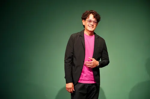 ▲柯叔元此次飾演一個家暴的爸爸，也是一大挑戰。（圖／大愛提供）