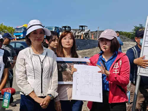 批業者「先上車後補票」　柯志恩：高雄大坪頂變「柏油山」
