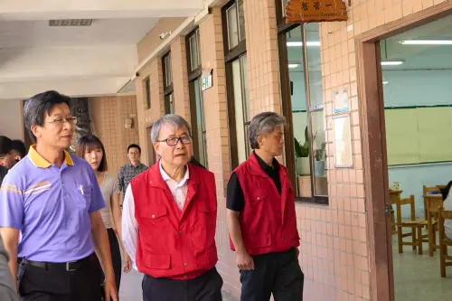 溢流後花蓮光復商工今恢復實體上課　教育部長盼打造先進教學環境
