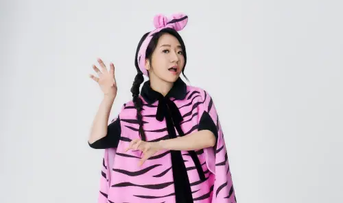 ▲資深主持人陶晶瑩（如圖）以《虎姑婆和他的朋友》入圍金鐘60，內容兼具知性與感性，以趣味性的方式，帶孩子看世界。（圖／MyVideo提供）