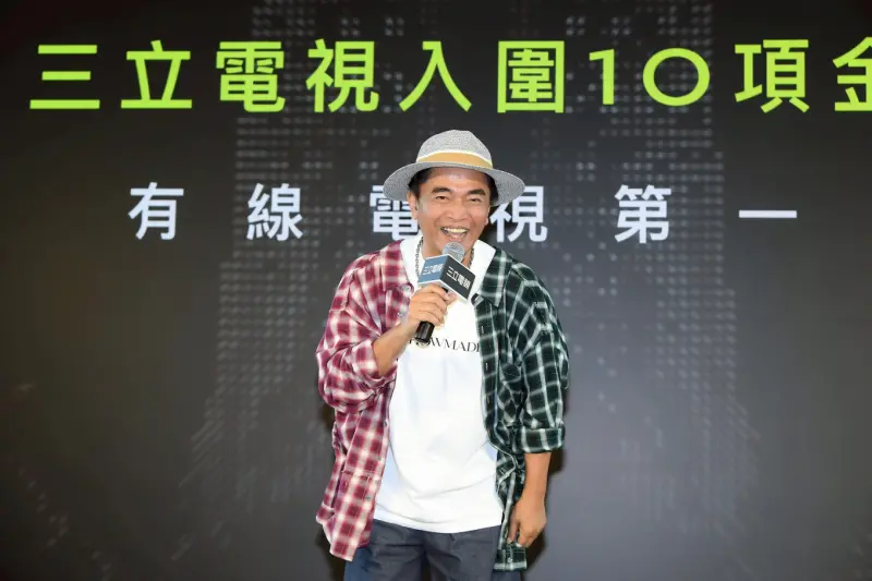 ▲吳宗憲驚曝本來已請辭全部節目，講一講忘記，又繼續來錄影，他認為節目若是沒有創意，就不想再做下去。（圖／三立提供）