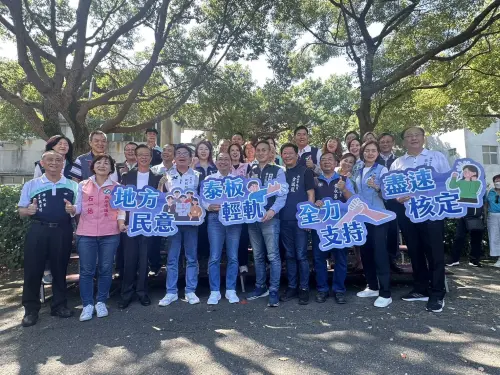 ▲泰板輕軌地方民意全力支持。（圖／新北市政府捷運工程局提供）