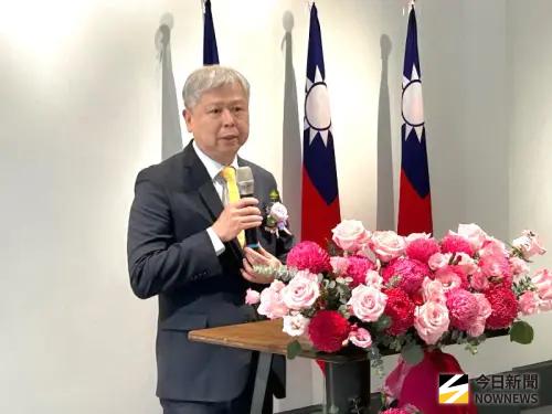 ▲卸任董事長李賢義致詞。(圖／記者黃守作攝，2025.10.13)