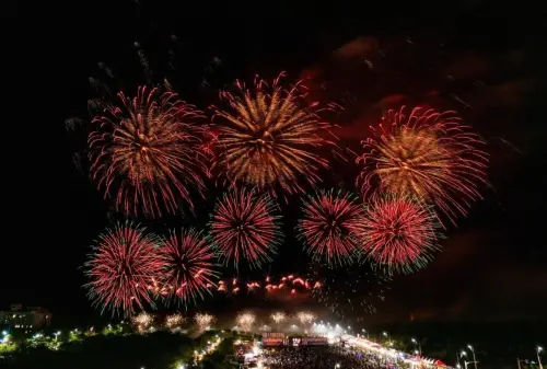 宜蘭頭城煙火節10/17登場！ 28分鐘最長煙火、時間表、交通一次看
