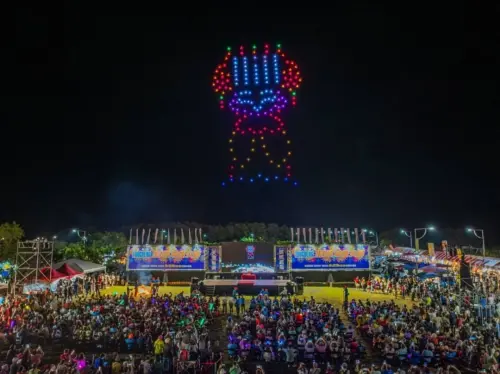 ▲去年的頭城煙火節就已經吸引大批遊客人潮。（圖／宜蘭縣頭城鎮公所）