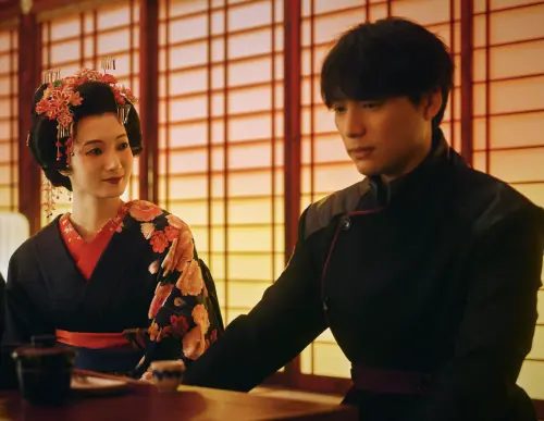 韓寧化身花臉貓耍狠！ 福士蒼汰變忠犬猛追愛恨難分　貓狗CP亮眼
