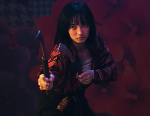 ▲韓寧主演《花臉貓：修羅道》，由於動作戲不少，還接受了快一年的動作訓練。（圖／烈日影像提供）