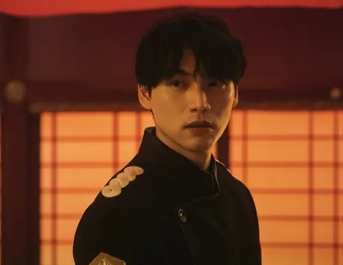 ▲福士蒼汰來台拍電影，順便也跟工作人員學中文。（圖／烈日影像提供）