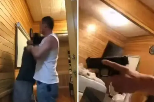 彰化某鄉代會副主席被控持槍恐嚇與家暴前妻　辯稱拿兒子玩具槍
