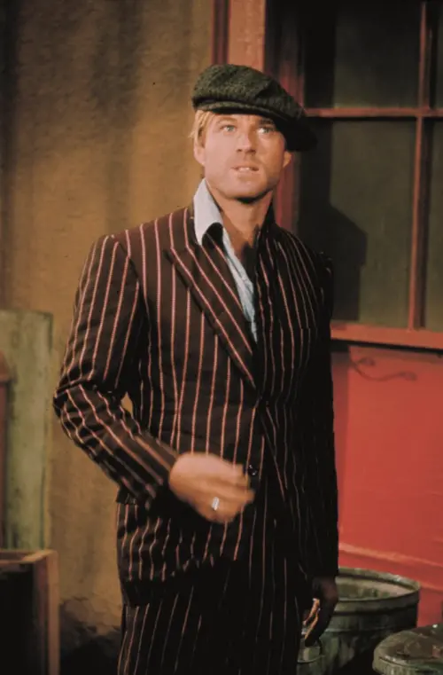 ▲勞勃瑞福在《刺激》中演騙徒，人生中唯一一次獲奧斯卡最佳男主角提名，該片也勇奪最佳影片，將在金馬影展重映。（圖／金馬影展提供）