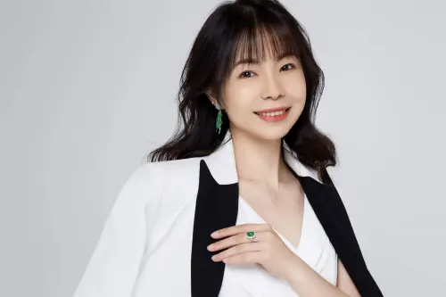 ▲品牌創辦人暨設計師唐波蓉擁有逾20年珠寶設計經驗。（圖／業者提供）