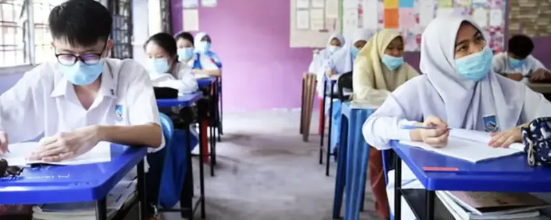 ▲馬來西亞近期流感大爆發，造成至少6000位學生感染。（圖／翻攝自馬新社）