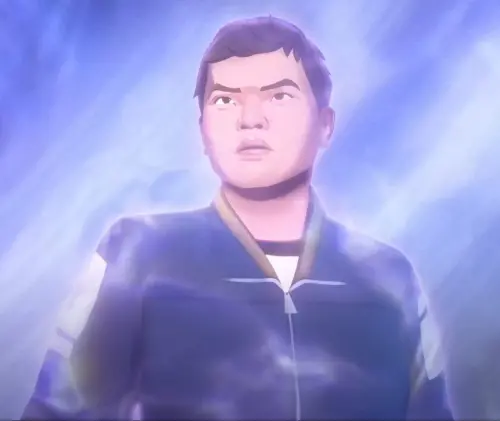 ▲中國傳奇AD選手 Uzi現身MV當中，他也在今年入選英雄聯盟名人堂。（圖／YT@League of Legends）