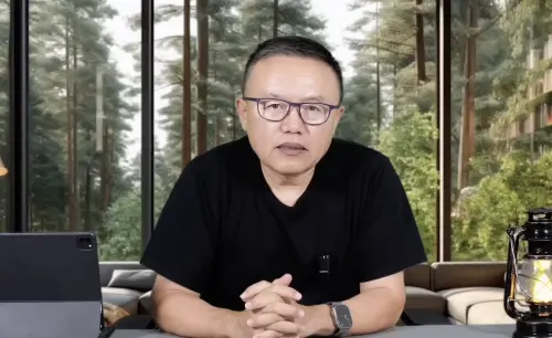 ▲老燈爆料于朦朧媽媽被輕生。（圖／翻攝自YouTube 老燈）