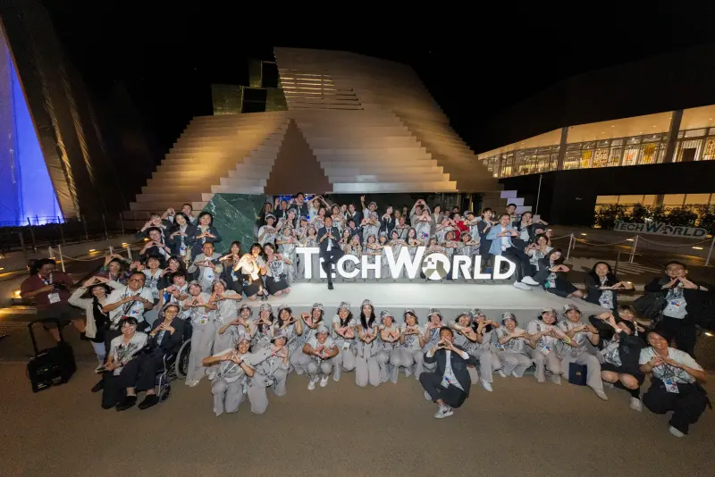▲據統計，Tech World館展覽期間總共吸引超過110萬名觀眾走入體驗。（圖／貿協提供）
