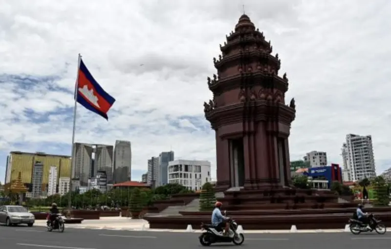 ▲韓國外交部今（15）日表示，自16日凌晨0時起，將對柬埔寨3地區發布第4級「禁止旅行」旅遊警報，並把柬埔寨其他地區的旅遊警示同步上調。（圖／翻攝自MBC NEWS）