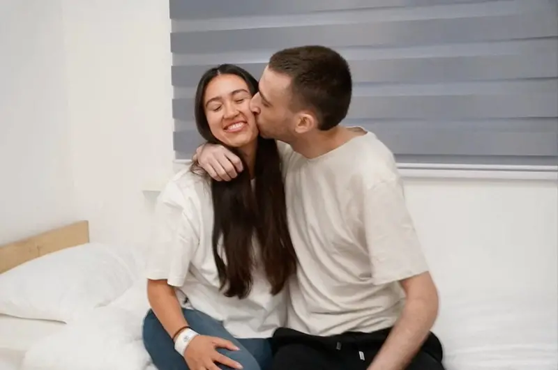 以色列20名存活人質皆獲釋！情侶2年前一同被俘　現在終於團聚了