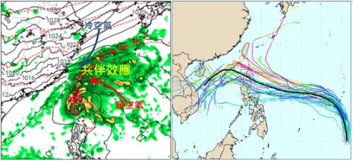 首波冷空氣來了！吳德榮：恐秋颱共伴效應威脅　周日變天降溫轉雨
