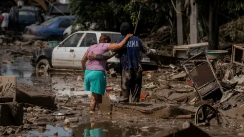 影／墨西哥洪患慘！已近130人死亡或失蹤　總統：沒想到雨這麼大
