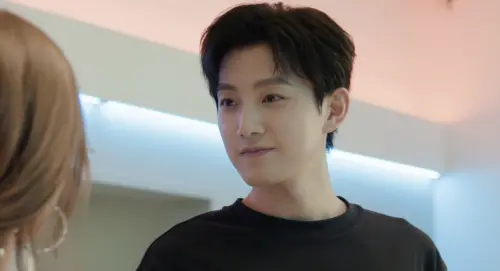 ▲范世錡明明有演《許我耀眼》，但他的名字卻沒出現在宣傳文案上。（圖／翻攝自許我耀眼微博）