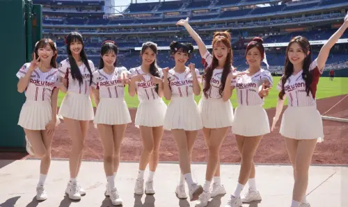樂天女孩赴美應援簽證有問題？球團喊「合法合規」：沒收任何報酬
