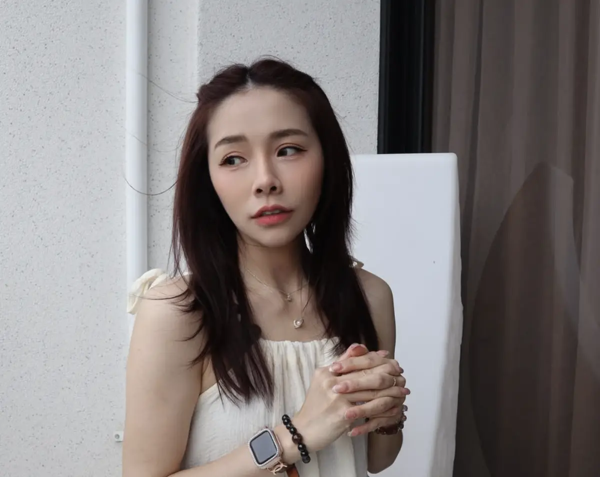 ▲前樂天女神張語芯（如圖）被傳談父女戀，和Uber司機男友差了24歲。經紀人表示跟她最新確認，對方只是很好的朋友，並非男友，但她傍晚又稱與對方分手快兩年，等於承認有交往過。（圖／摘自 IG@yuxin_1107)