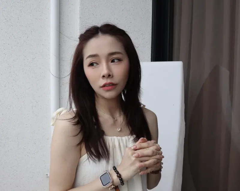 ▲前樂天女神張語芯（如圖）被傳談父女戀，和Uber司機男友差了24歲。經紀人表示跟她最新確認，對方只是很好的朋友，並非男友，但她傍晚又稱與對方分手快兩年，等於承認有交往過。（圖／摘自 IG@yuxin_1107)