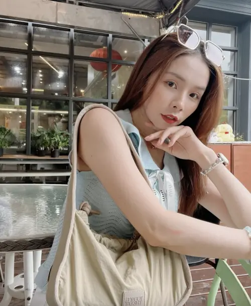 ▲張語芯（如圖）在社群網站上幾乎沒有太多感情生活相關的內容，但最近的戀情還是受到外界的注意。（圖／摘自 IG@yuxin_1107)