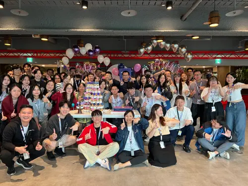 ▲ 全球知名的數位科技服務外包商美商泰優 TaskUs (NASDAQ: TASK) 於 2025 年 9 月舉辦 17 週年慶祝活動。（圖／美商泰優提供）