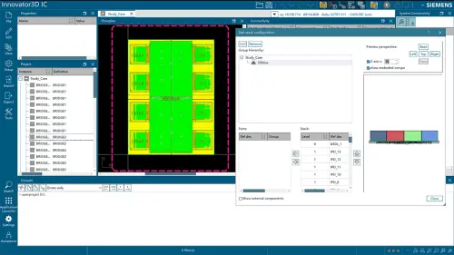 西門子攜手日月光先進封裝　合作開發3D IC等3項技術
