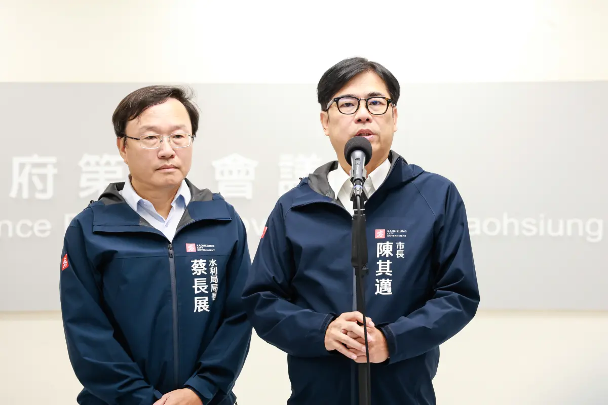 柯志恩爆高雄大坪頂違法堆置 陳其邁：一切依法行事