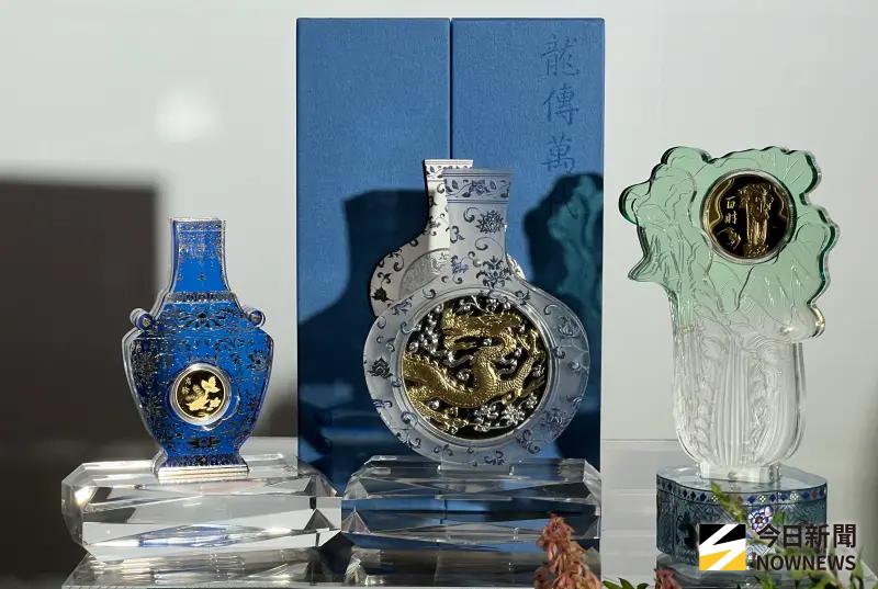 金價飆漲！故宮限量「翠玉白菜」金銀條塊上市3款1套售價破20萬| 股匯