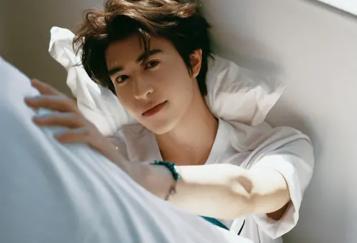 ▲演《回魂計》伊森爆紅！尹浩宇竟與于朦朧同公司（圖／尹浩宇IG@into1__patrick）