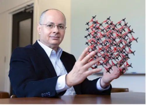 特企／宋恭源永續化學獎首屆得主奧馬爾．亞基獲諾貝爾化學獎
