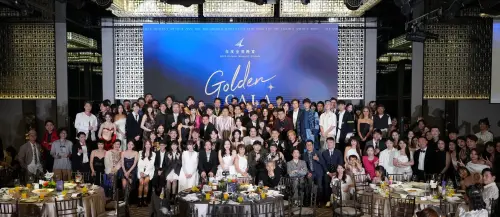 ▲金刻獎晚宴現場 VieFor 還準備了一番賞抽獎環節，營造屬於自媒體人的尾牙感，果然還是要抽獎才對味！