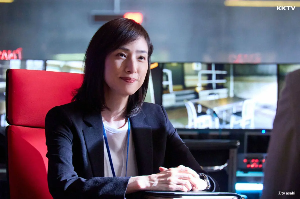 ▲女王天海祐希霸氣回歸，主演的《女王偵訊室 2025》迎12年系列最終章，10月17日台灣看得到。（圖／KKTV）