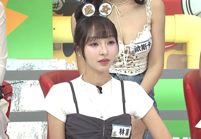 ▲林襄透露自己在戀愛時對另一半很嚴格，如果男友不守信用，她就會讓對方難看，被踩底線時也是秒甩臉色離開，還曾為了查勤打去給男友的親友們。（圖／中天提供）