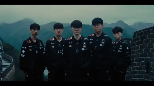 LOL世界賽／T1 vs IG入圍賽前導片曝光！Faker相隔8年登萬里長城
