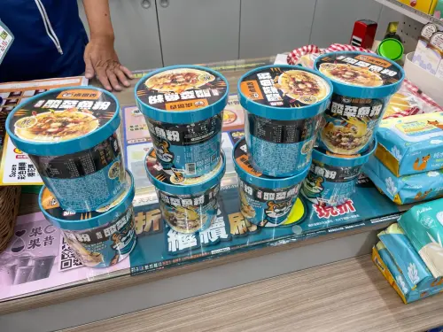 台灣泡麵霸主洗牌？「這碗」突爆紅缺貨　眾瘋搶：完勝刁民酸菜魚
