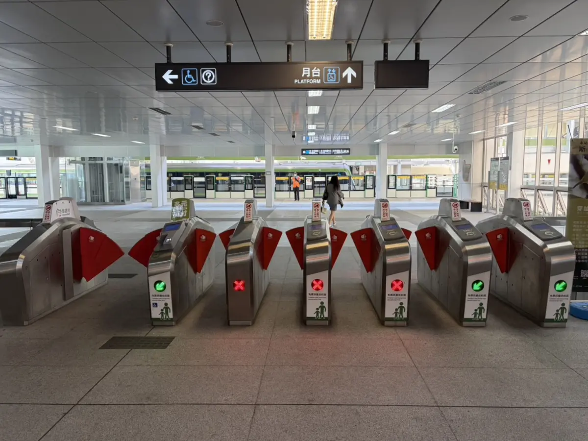 ▲台中捷運即將啟用apple-pay快速交通卡(圖／中捷公司提供2025.10.14)