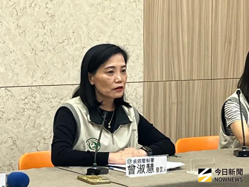 ▲疾管署副署長曾淑慧說明最新流感疫情。（圖／記者張乃文攝）